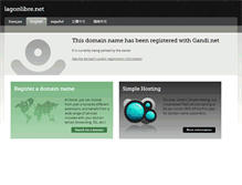 Tablet Screenshot of lagonlibre.net